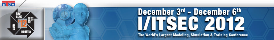 I/ITSEC 2012 - December 3 - December 6, 2012, Orlando, FL