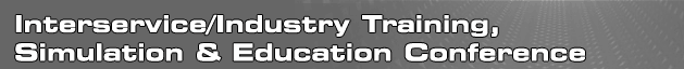 Interservice/Industry Training, Simulation, and Education Conference