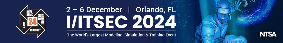 I/ITSEC 2024 - December 2 - 6, 2024, Orlando, FL